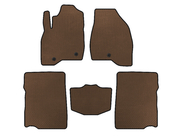 Ford Explorer 2011-2019 Tapis de sol EVA (2017-2019, 2e rangée, 7 places, Marron) photo 1