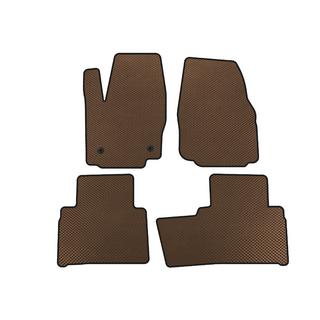 Tapis de sol EVA (2 Rangées, Marron)