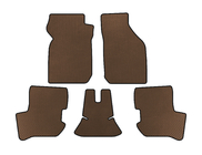 Ford Ka 1996-2008 Tapis de sol EVA (HB, Marron) photo 1