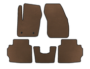 Ford Mondeo 2014-2022 Tapis de sol EVA (LB, Marron) photo 1