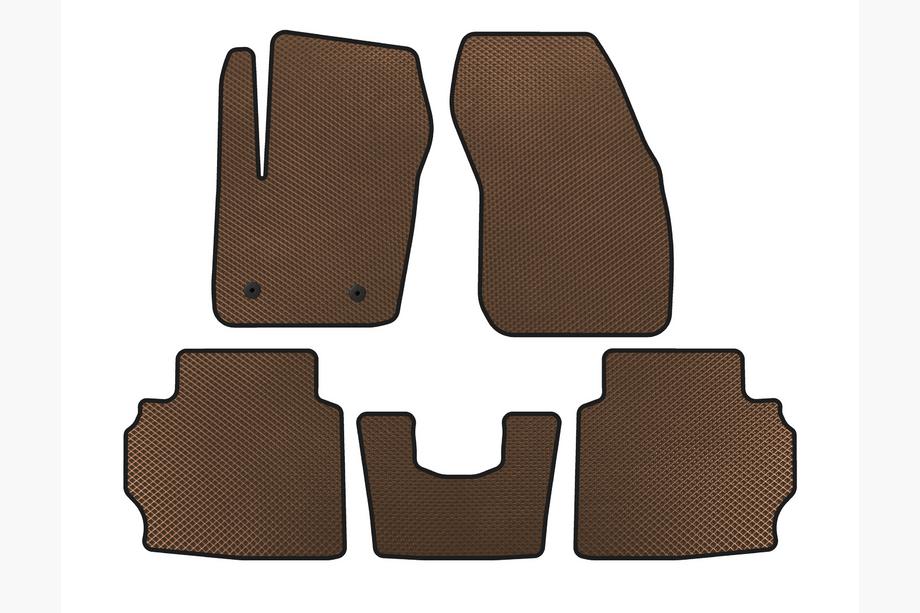 Ford Mondeo 2014-2022 Tapis de sol EVA (LB, Marron) Image