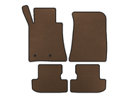 Ford Mustang 2015-2023 Tapis de sol EVA (Coupé, Marron) photo 1
