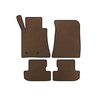 Tapis de sol EVA (Coupé, Marron) Ford Mustang 2015-2023