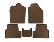 Ford Connect 2010-2013 Tapis de sol EVA (2009-2012, Marron) photo 1