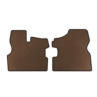 Tapis de sol EVA (Marron) Ford Transit 1991-2000