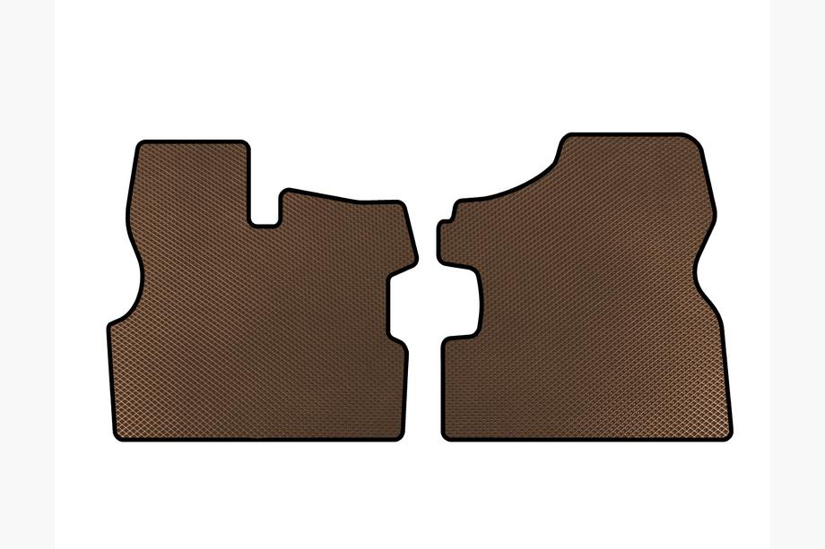 Ford Transit 1991-2000 Tapis de sol EVA (Marron) Image