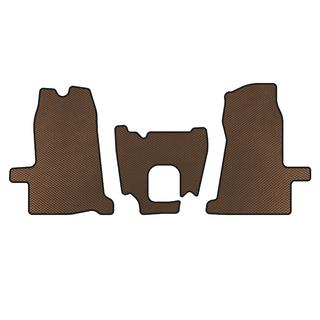Tapis de sol EVA (2000-2006, 1+1, Boîte manuelle, Marron)
