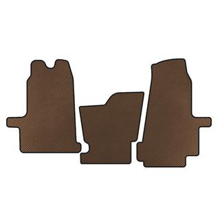 Tapis de sol EVA (2000-2006, Automatique, Marron)