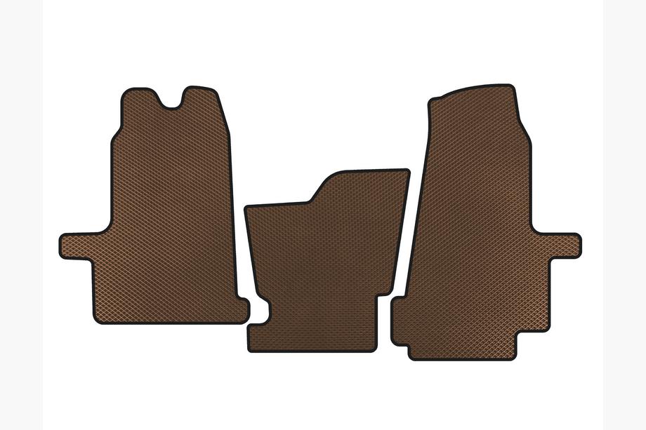 Ford Transit 2000–2014 Tapis de sol EVA (2000-2006, Automatique, Marron) Image
