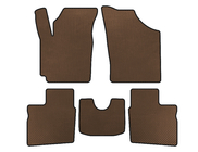 Geely CK-1 2005-2008 Tapis de sol EVA (2005-2009, SD, Marron) photo 1
