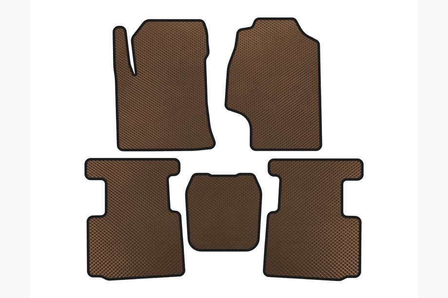 GreatWall Haval H2 2014-2021 Tapis de sol EVA (Marron) Image
