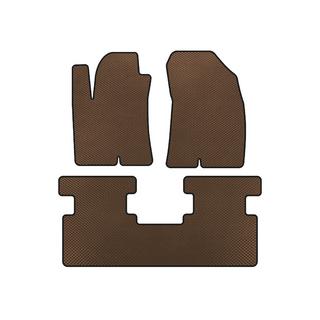 Tapis de sol EVA (Sans 4x4, Marron)