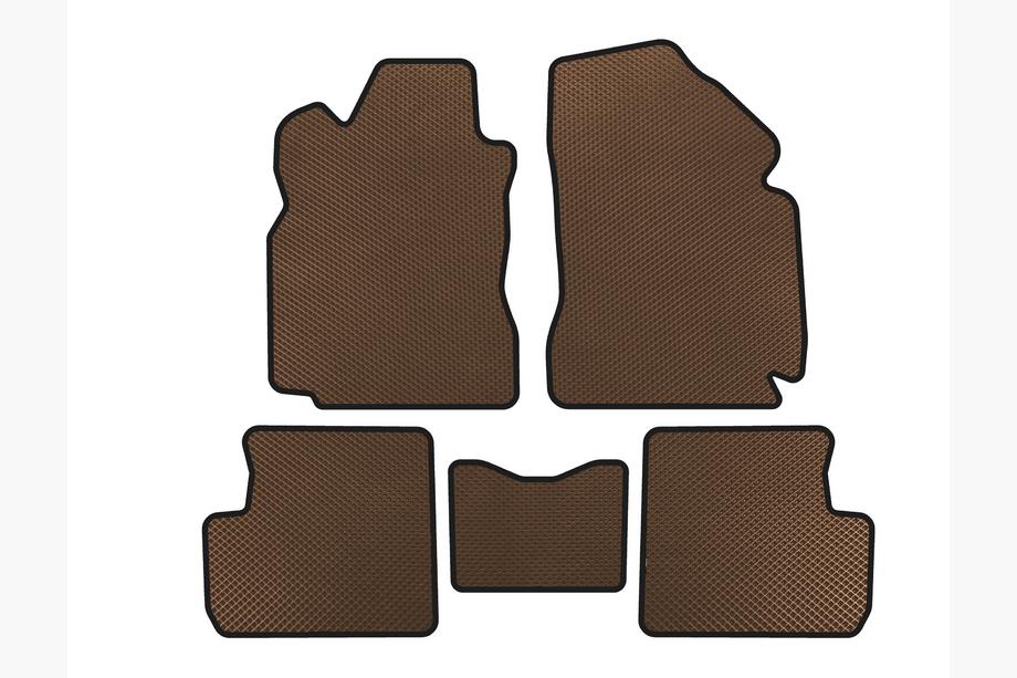 GreatWall Haval M4 2012-2021 Tapis de sol EVA (Marron) Image