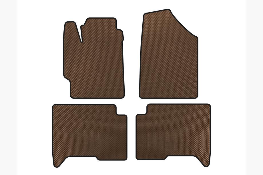 Great Wall Voleex C30 2010-2016 Tapis de sol EVA (SD, Marron) Image