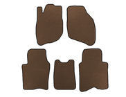 Honda City 2002-2008 Tapis de sol EVA (SD, Marron) photo 1