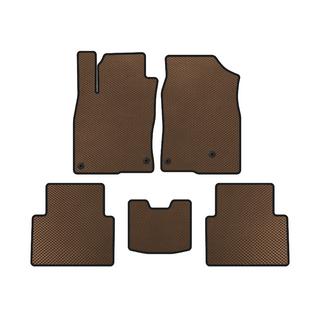 Tapis de sol EVA (SD, Marron) Honda Civic Sedan X 2016-2021
