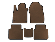 Honda CRV 2017-2022 Tapis de sol EVA (7 places, Marron, 2020-2022) photo 1