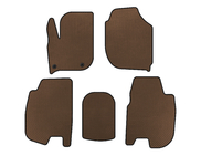 Honda FIT/Jazz 2014–2020 Tapis de sol EVA (HB, Marron) photo 1