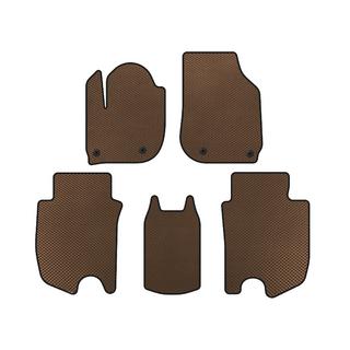 Tapis de sol EVA (HB, Hybride, Marron)