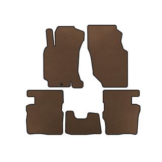 Tapis de sol EVA (5 portes, Marron)