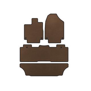 Tapis de sol EVA (3 Rangées, Marron)