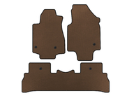 Honda Pilot 2008-2015 Tapis de sol EVA (2008-2012, 7 places, Marron) photo 1