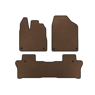 Tapis de sol EVA (2 Rangées, Marron)