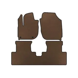 Tapis de sol EVA (Électrique, Marron)