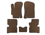 Hyundai Accent 2006-2010 Tapis de sol EVA (SD, Marron) photo 1