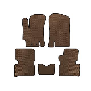 Tapis de sol EVA (SD, Marron) Hyundai Accent 2006-2010