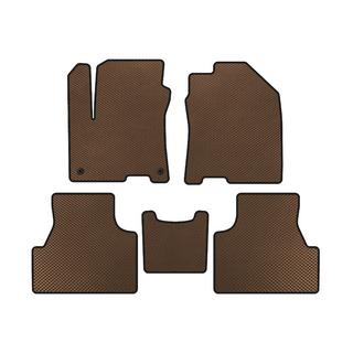 Tapis de sol EVA (2019-2020, Électrique, Marron)