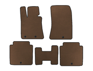 Hyundai Equus 2009-2016 Tapis de sol EVA (Marron) photo 1