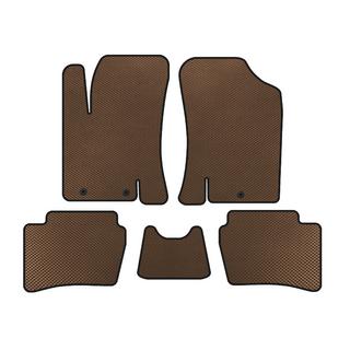 Tapis de sol EVA (HB, Marron) Hyundai I-20 2008-2012