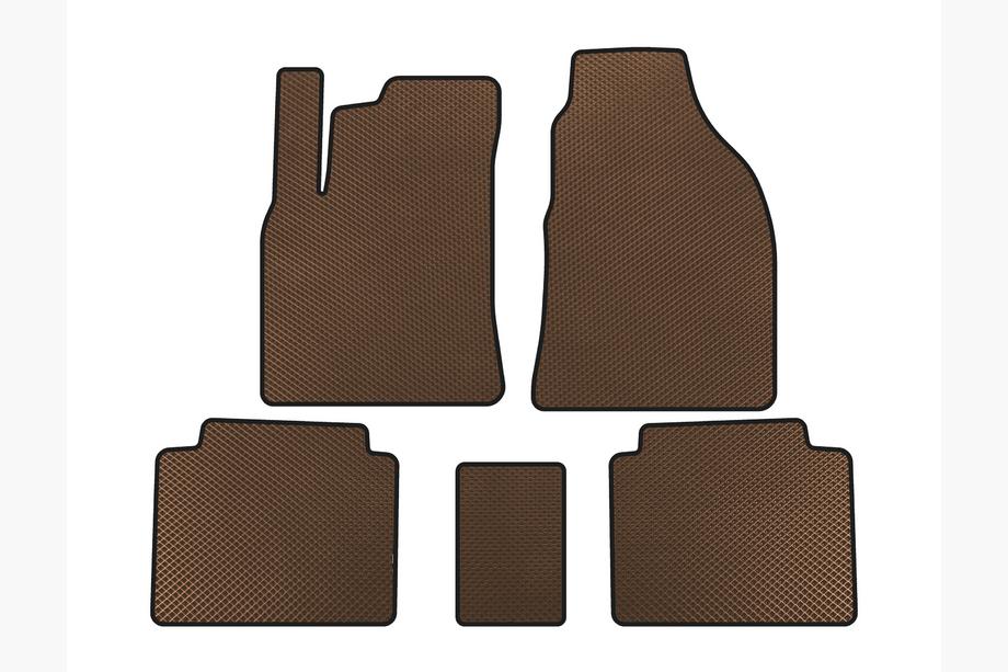 Hyundai Matrix 2001-2010 Tapis de sol EVA (Marron) Image