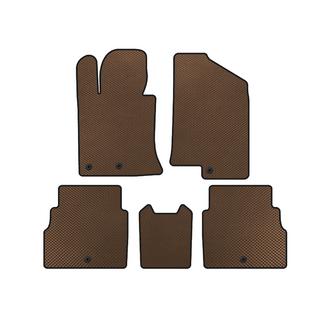 Tapis de sol EVA V2 (Marron) Hyundai Sonata YF 2010-2014