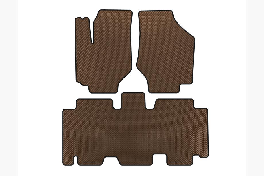 Hyundai Trajet 2000-2007 Tapis de sol EVA (Marron) Image