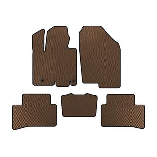 Tapis de sol EVA (Marron) Hyundai Tucson NX4 2021-