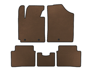 Hyundai Veloster 2011-2017 Tapis de sol EVA (Marron) photo 1