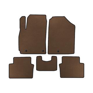 Tapis de sol EVA (Coupé, Marron)