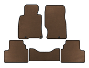 Infiniti G25/G35/37 (V36/CV36) 2006-2015 Tapis de sol EVA (G25-G35, SD, Marron) photo 1