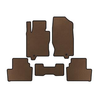 Tapis de sol EVA (G35 S, Coupé, Marron) Infiniti G25/G35/37 (V36/CV36) 2006-2015