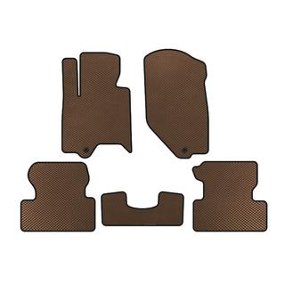 Tapis de sol EVA (Marron) Infiniti QX50 2007-2013