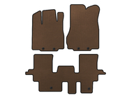 Infiniti QX60 2016-2021 Tapis de sol EVA (2 Rangées, Marron) photo 1