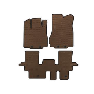 Tapis de sol EVA (2 Rangées, Marron)