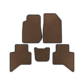 Tapis de sol EVA (Marron) Isuzu D-Max 2019-