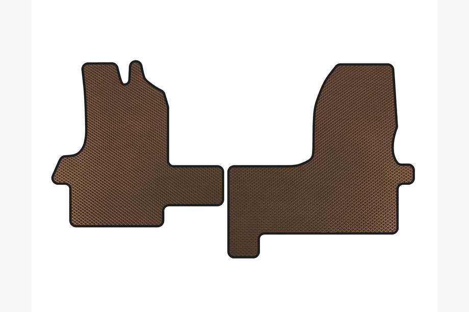 Iveco Daily 1999-2006 Tapis de sol EVA (Marron) Photo 1
