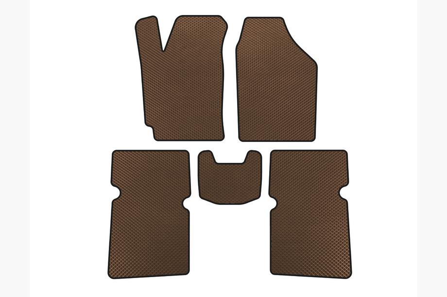 JAC J5 2011-2019 Tapis de sol EVA (SD, Marron) Image