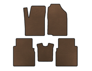 JAC J6 2011-2019 Tapis de sol EVA (Marron) photo 1