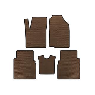 Tapis de sol EVA (Marron) JAC J6 2011-2019