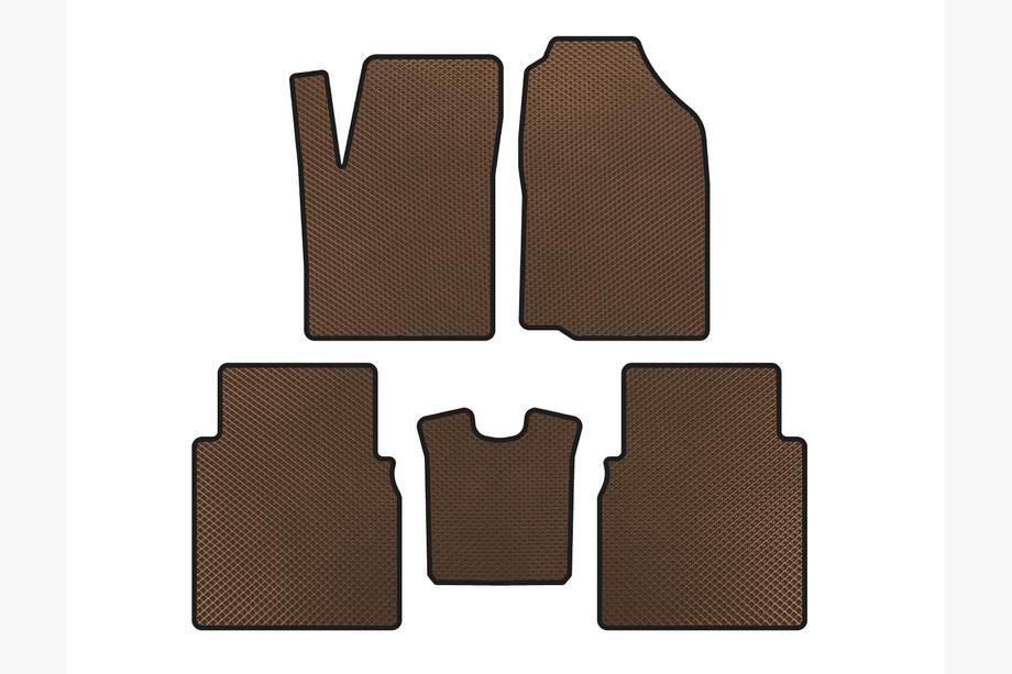 JAC J6 2011-2019 Tapis de sol EVA (Marron) Image